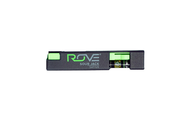 Rove - Disposable Vape Cart - Sour Jack - Sativa- [0.35g] by Rove