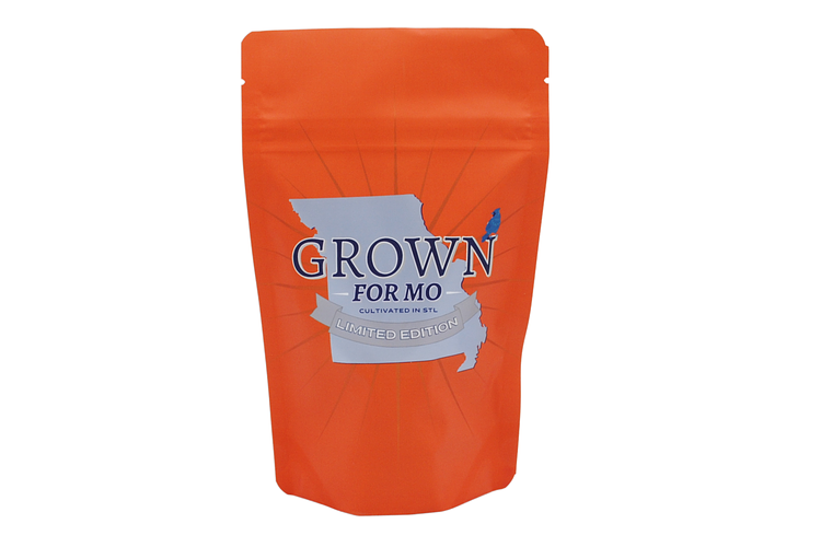 Mo Grown - Prepack - SugarLeaf Shake - Divine Kush Breath - Indica Dominant - [14g] by MO Grown