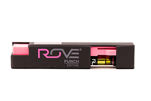 Rove - Disposable Vape Cart - Punch - Sativa - [0.35g] by Rove