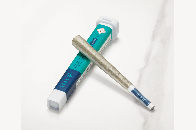 Teal - Pre-roll - White 99 - Sativa - [1g] by Teal