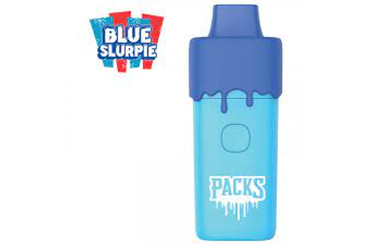 Packwoods Pods - Disposable Vape Pen - Blue Slurpee - Hybrid - [2g] by Packwoods