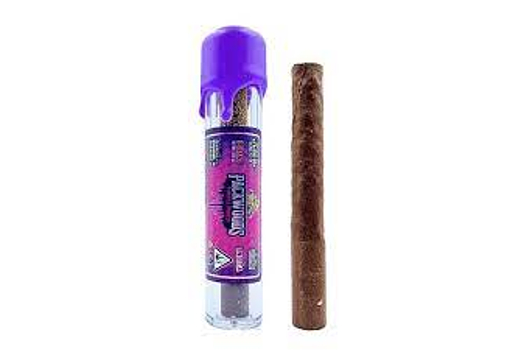 Packwoods - Pre-roll Blunt - Purple Punch - Indica - [2.5g] by Packwoods