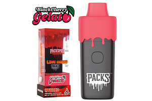 Packwoods Pod - Disposable Vape Pen - Black Cherry Gelato - Hybrid - [2g] by Packwoods