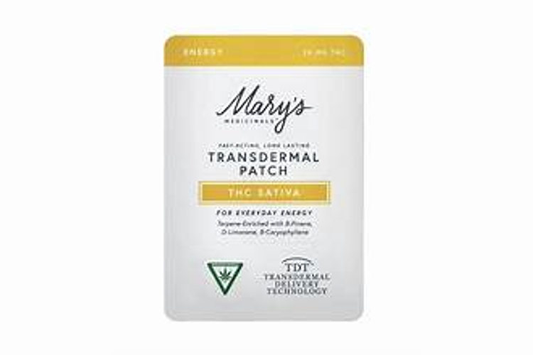 Mary's Medicinals - Transdermal Patch - Relax - [20mg] THC by Mary's Medicinals