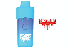 Packwoods Pod - Disposable Vape Pen - Gelato Freeze - Hybrid - [2g] by Packwoods