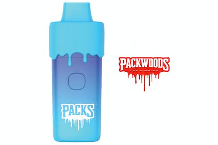 Packwoods Pod - Disposable Vape Pen - Gelato Freeze - Hybrid - [2g] by Packwoods