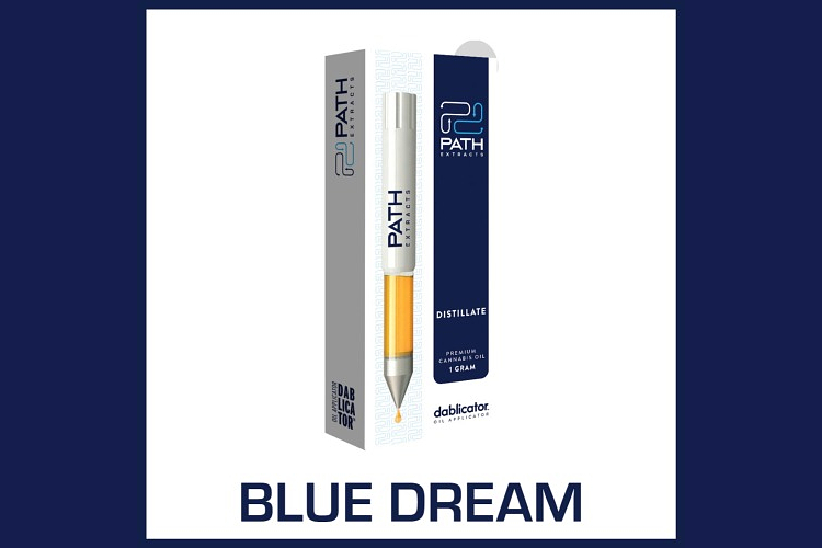 Path - Distillate Dablicator - Blue Dream - Sativa - [1g] by Path