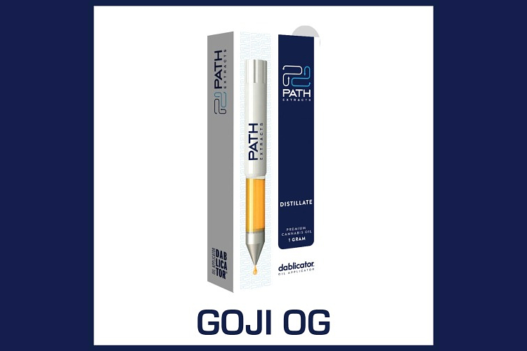 Path - Distillate Dablicator - Goji OG - Sativa - [1g] by Path