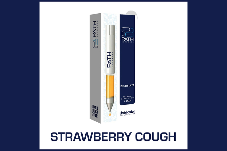 Path - Distillate Dablicator - Strawberry Cough - Sativa - [1g] by Path