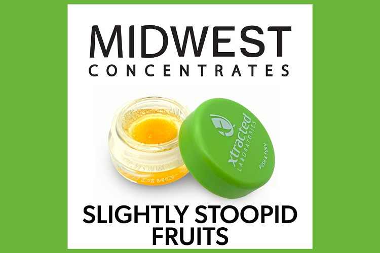 Midwest Concentrates - Cured Resin - Slightly Stoopid Fruit - Sativa Dominant - [1g] by Midwest Concentrates