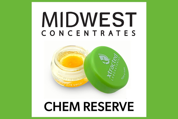 Midwest Concentrates - Cured Resin - Chem Reserve - Indica Dominant - [1g] by Midwest Concentrates