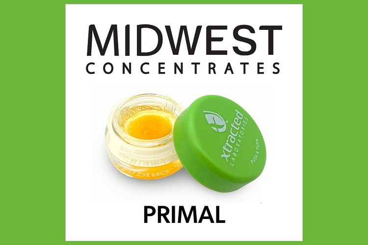 Midwest Concentrates - Live Resin - Primal - [1g] by Midwest Concentrates