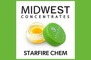 Midwest Concentrates - Live Resin - Starfire Chem - Hybrid - [1g] by Midwest Concentrates