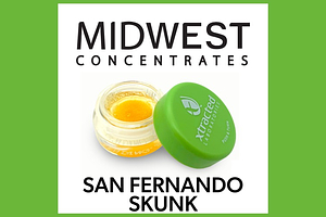 Midwest Concentrates - Live Resin - San Fernando Skunk - Sativa - [1g] by Midwest Concentrates