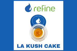 Refine - Loud Resin - LA Kush Cake - Hybrid - [1g] by Refine