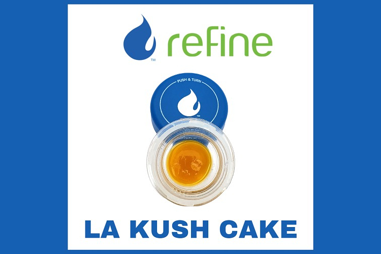 Refine - Loud Resin - LA Kush Cake - Hybrid - [1g] by Refine