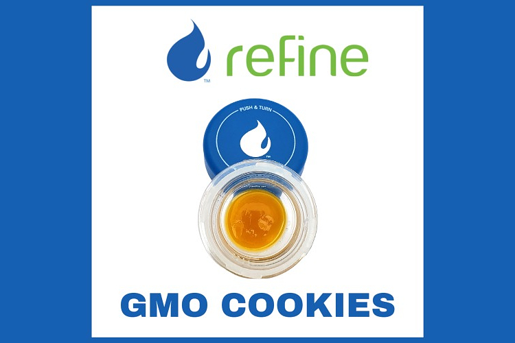 Refine - Loud Resin - GMO Cookies - Indica Dominant - [1g] by Refine