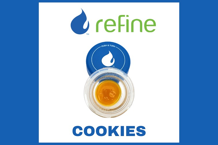 Refine - Loud Resin - Cookies - Indica Dominant - [1g] by Refine