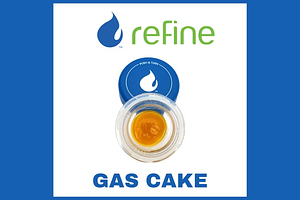 Refine - Loud Resin - Gas Cake - Hybrid - [1g] by Refine