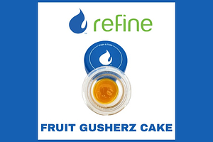 Refine - Loud Resin - Fruit Gusher Cake - Hybrid - [1g] by Refine