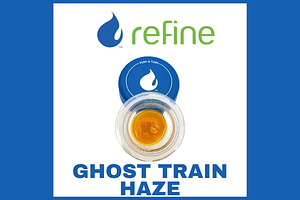 Refine - Loud Resin - Ghost Train Haze - Sativa - [1g] by Refine