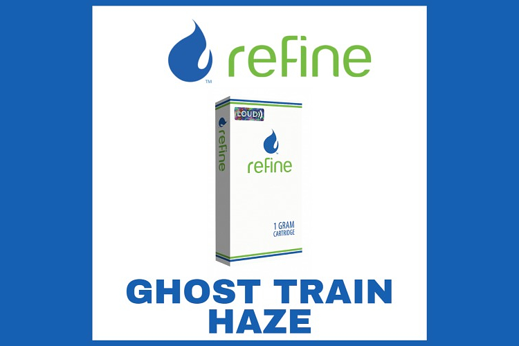 Refine - Loud Resin Cart - Ghost Train Haze - Sativa - [1g] by Refine