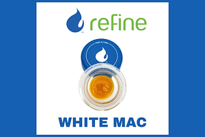 Refine - Loud Resin - White Mac - Indica Dominant - [1g] by Refine