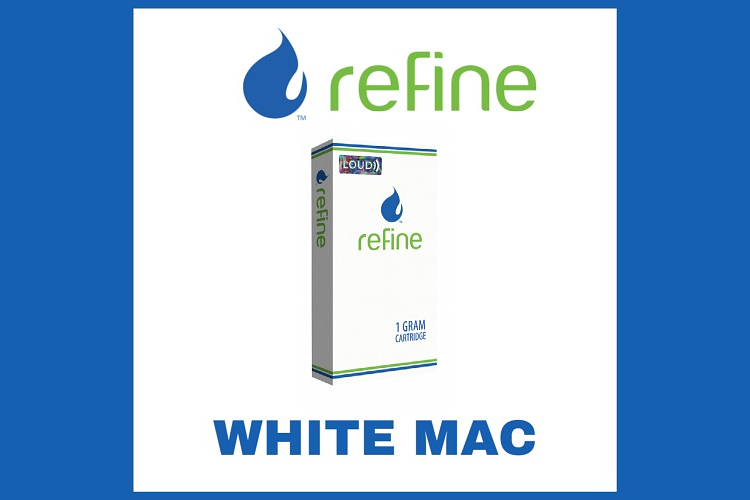 Refine - Loud Resin Cart - White Mac - Indica - [1g] by Refine