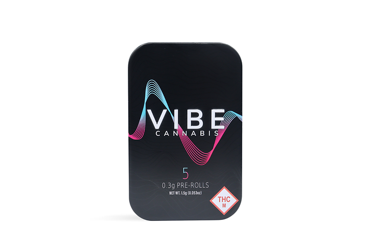 Vibe Cannabis - Pre-rolls - Lemon Merinque - [5g] Multipack by Vibe Cannabis