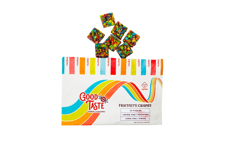 Good Taste - Gummies - Blackberry Yuzu - [1000mg] THC by Good Taste
