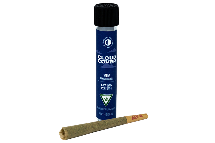 Cloud Cover - Pre-roll - Rainbow Belts - [1g] by Cloud Cover