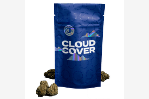 Cloud Cover - Prepack - Kiwi Candy 5 - [3.5g] by Cloud Cover