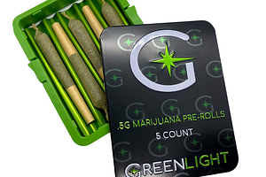 Greenlight - Pre-rolls - Gorilla Glue - Hybrid - [2.5g] Multipack by Greenlight