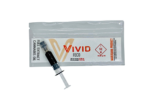 Vivid - FECO - Caps Frozen Lemons - Sativa Dominant - THC - [1g] by Vivid