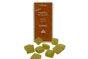 Vivid - Gummies - Live Rosin Florida Kush - 150mg THC by Vivid