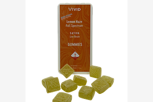 Vivid - Gummies - Live Rosin Florida Kush - 150mg THC by Vivid