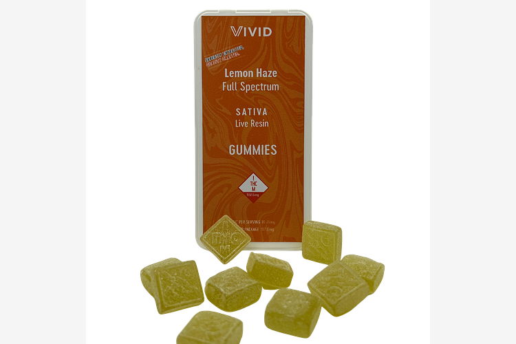 Vivid - Gummies - Live Rosin Florida Kush - 150mg THC by Vivid