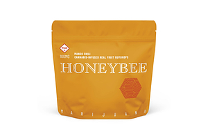 Mango Chili Gumdrops by Honeybee