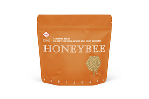 Tangerine Dream Solventless Gumdrops by Honeybee