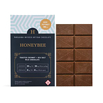 Honeybee - Candy Bar - Toasted Coconut Sea Salt Milk Chocolate - 300:300mg CBD/THC by Honeybee