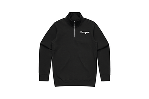 Proper Quarter Zip - XXX-Large by Proper Brands