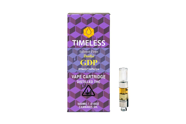 Timeless - Vape Cartridge - Querkle - Indica - [.5g] by Timeless