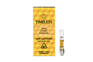 Timeless - Vape Cartridge - Jurassic Haze - [.5g] by Timeless