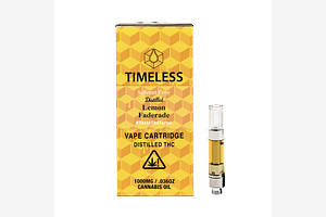 Timeless - Vape Cartridge - Wedding Cake - [.5g] by Timeless