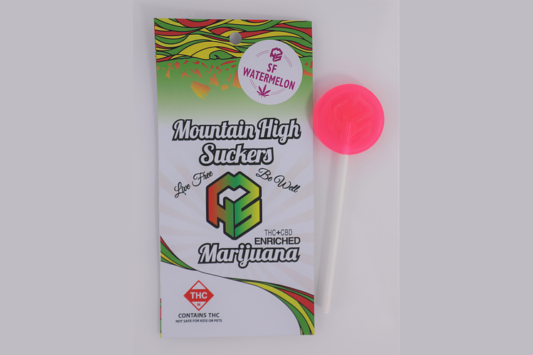 Mountain High - Sucker - Grape Sugar Free- Hybrid - [25mg] (Copy) by Mountain High