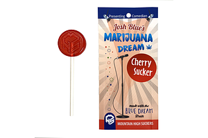 Mountain High - Sucker - Josh Blue's Dream Blueberry- Hybrid - [25mg] by Mountain High