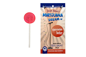 Mountain High - Sucker - Josh Blue's Dream Watermelon - Hybrid - [40mg] by Mountain High