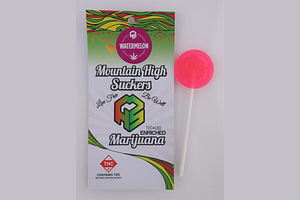 Mountain High - Sucker - Watermelon - Hybrid - [30mg] by Mountain High