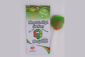 Mountain High - Sucker - Caramel Apple - Hybrid - [25mg] by Mountain High