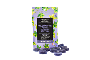 Smokiez - Gummies - Jamberry - Indica - 100mg CBN:100 THC 1:1 by Smokiez